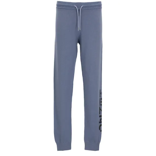 Blaue Sweatpants aus Wollmischung Kenzo