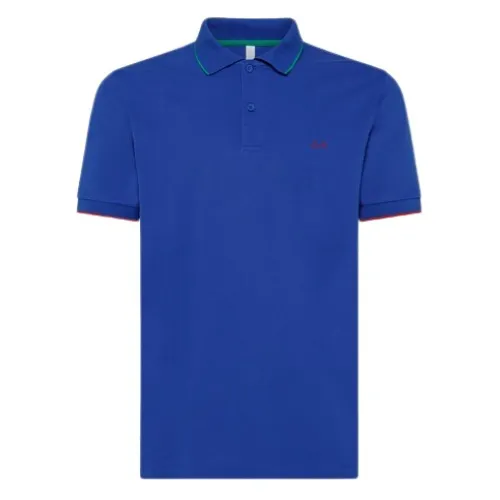 Blaue T-Shirts und Polos Sun68
