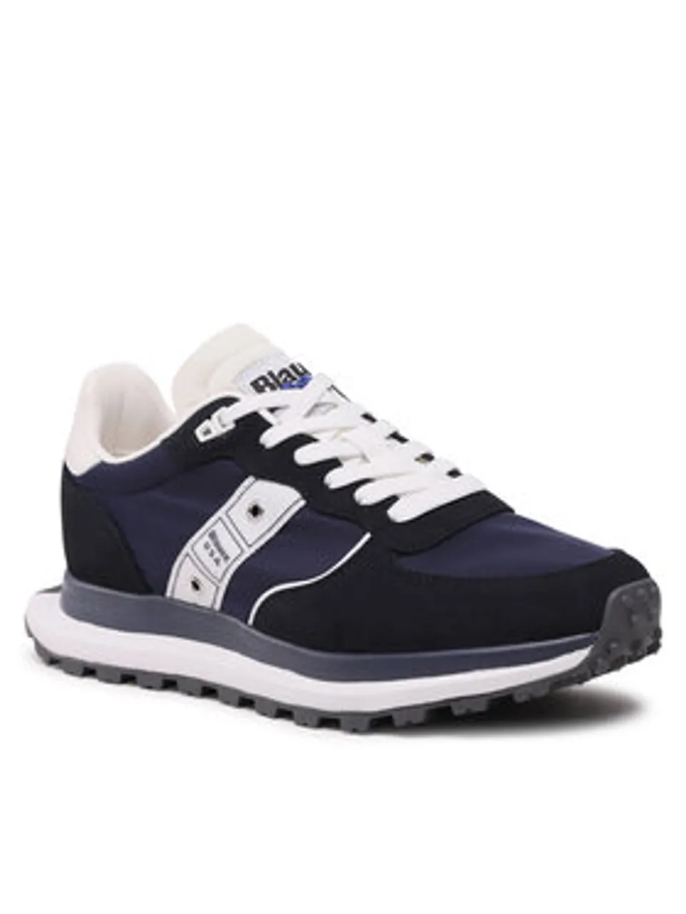 Blauer Sneakers S3NASH01/NYS Dunkelblau