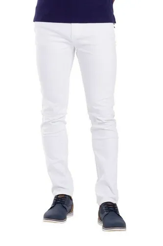 BlauerHafen Slim-fit-Jeans Herren Slim Fit Jeanshose Stretch Designer Hose Super Flex Denim Pants 2 Seitentaschen, 2 Gesäßtaschen und 1 vordere Münzta...