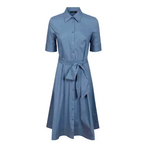 Blaues Sommerkleid Ralph Lauren