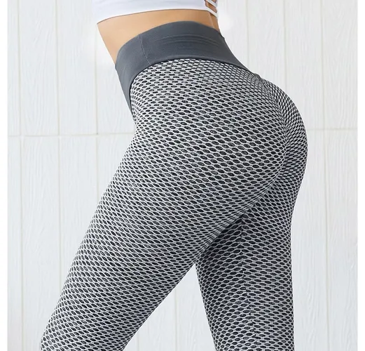 BlauWave Leggings Leggings Damen High Waist - Blickdicht Leggins mit Bauchkontrolle (1-tlg) für Sport Yoga Gym