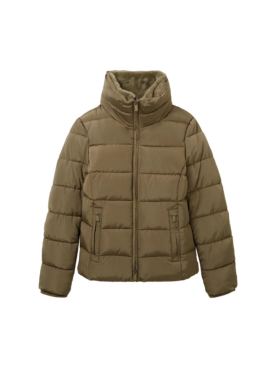 Blazer short winter puffer jacket
