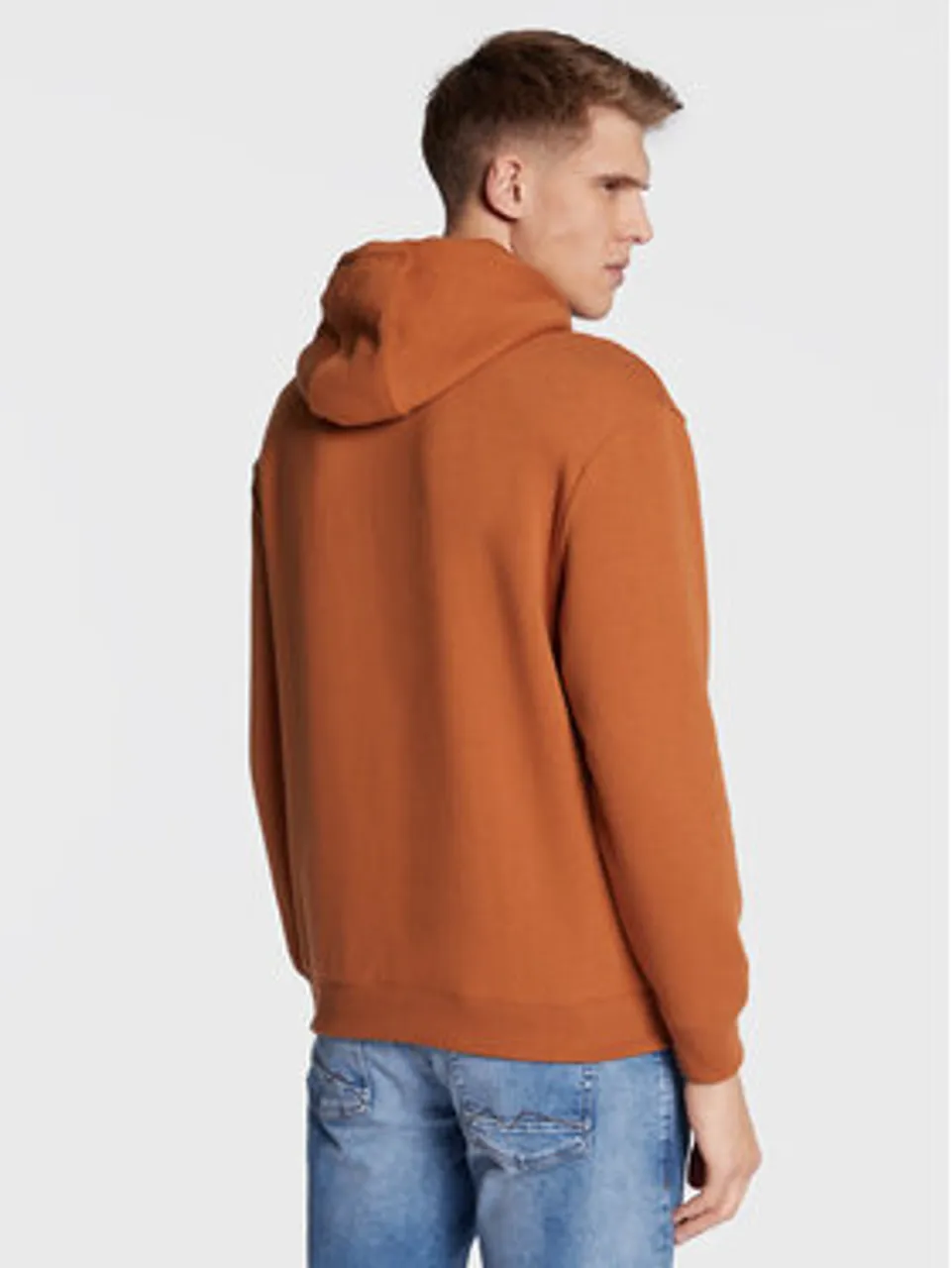 Blend Sweatshirt Downton 20712536 Orange Regular Fit