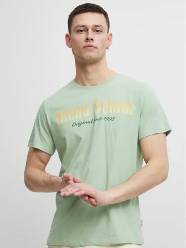 Blend T-Shirt 20715332 Grün Regular Fit