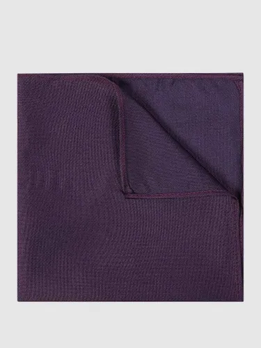 Blick Einstecktuch aus Seide in Purple