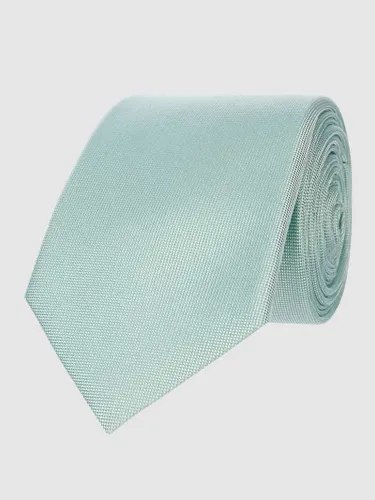 Blick Krawatte aus reiner Seide (6,5 cm) in Mint