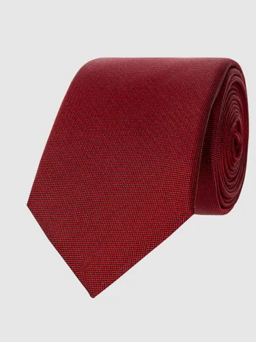 Blick Krawatte aus reiner Seide (6,5 cm) in Rot