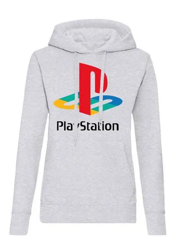 Blondie & Brownie Hoodie Damen Playstation Gamer Gamerin hoodie mit Kapuze