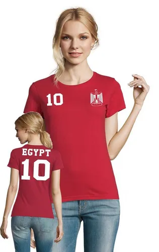 Blondie & Brownie T-Shirt Ägypten Egypt Tunesia Sport Trikot Fußball Meister WM Afrika Cup
