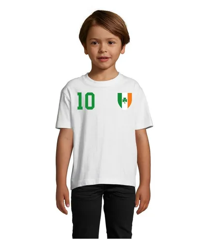Blondie & Brownie T-Shirt Kinder Irland Sport Trikot Fußball Handball Weltmeister WM EM