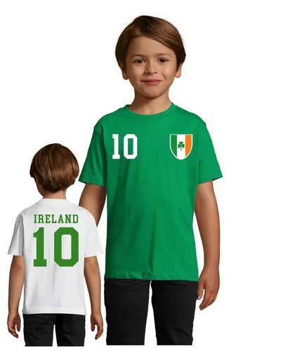 Blondie & Brownie T-Shirt Kinder Irland Sport Trikot Fußball Handball Weltmeister WM EM