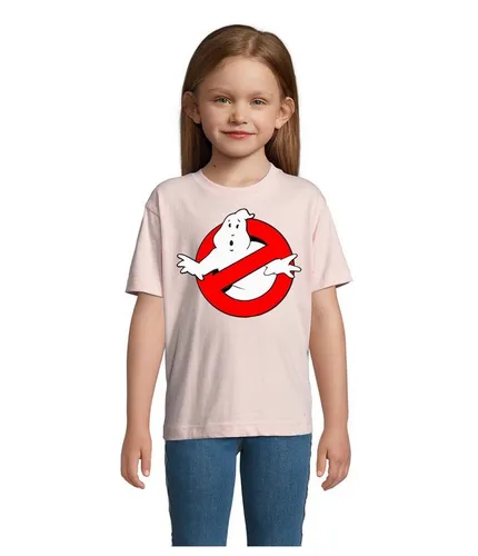 Blondie & Brownie T-Shirt Kinder Jungen & Mädchen Ghostbusters Ghost Geister Geisterjäger in vielen Farben