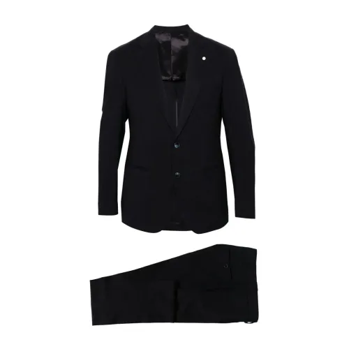 BLU Suit - Stilvoll und Elegant Luigi Bianchi Mantova