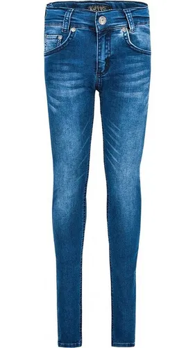 BLUE EFFECT Comfort-fit-Jeans Jeans Hose weit Plus-Größe ultrastretch