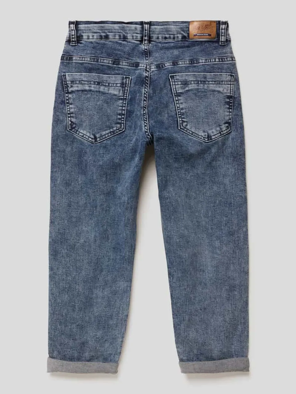 Blue Effect Jeans im 5-Pocket-Design Modell 'NORMAL NOS' in Dunkelblau