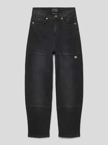 Blue Effect Jeans mit 5-Pocket-Design in Black