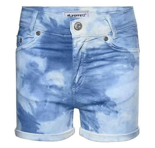 BLUE EFFECT Jeansshorts Jeans-Shorts Batik-Optik