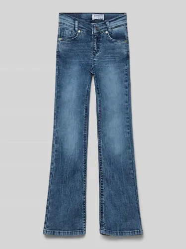 Blue Effect Slim Fit Jeans im 5-Pocket-Design in Blau