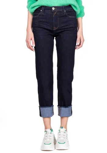BLUE FIRE Straight-Jeans LEA Mid Rise