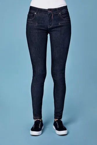 BLUE FIRE Stretch-Jeans BLUE FIRE ALICIA rinse washed 1044.251