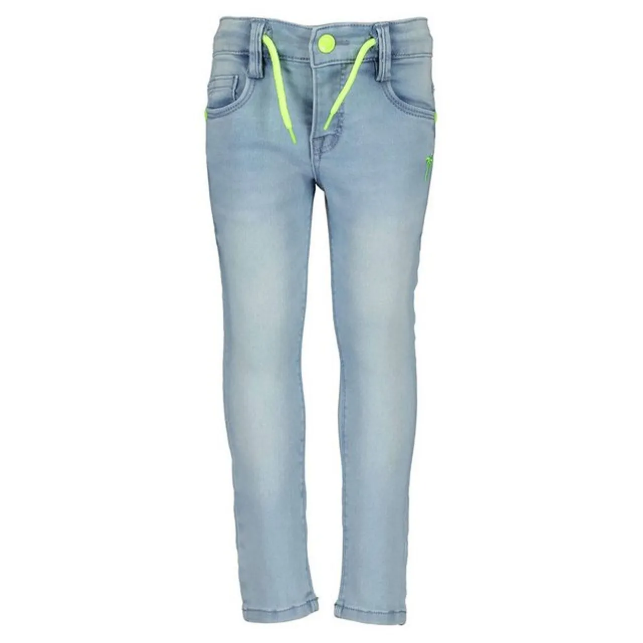 Blue Seven 5-Pocket-Hose Kinder Mädchen Hose Jog-Jeans Regular Fit - Jeanshose Freizeithose