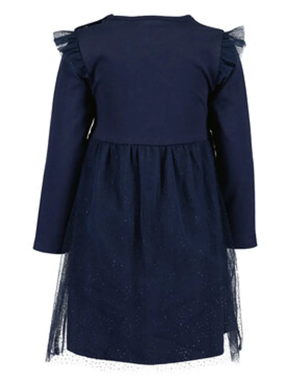 Blue Seven Kleid für den Alltag 963090 X Dunkelblau Regular Fit