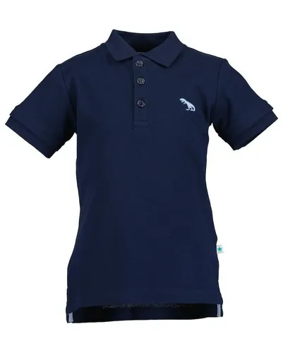 Blue Seven Poloshirt Blue Seven Poloshirt T-Shirt Jungen Dunkelblau (1-tlg)