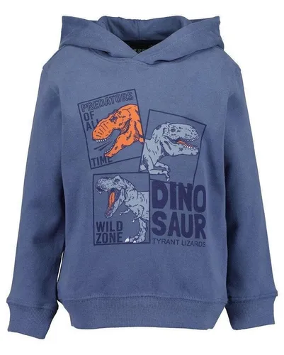 Blue Seven Sweatshirt Blue Seven® Jungen Sweatshirt Dino T-Rex