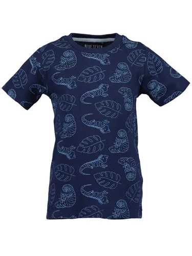 Blue Seven T-Shirt 802276 X Dunkelblau Regular Fit