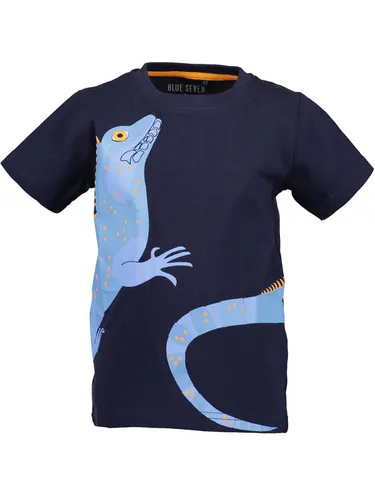 Blue Seven T-Shirt 802278 X Dunkelblau Regular Fit