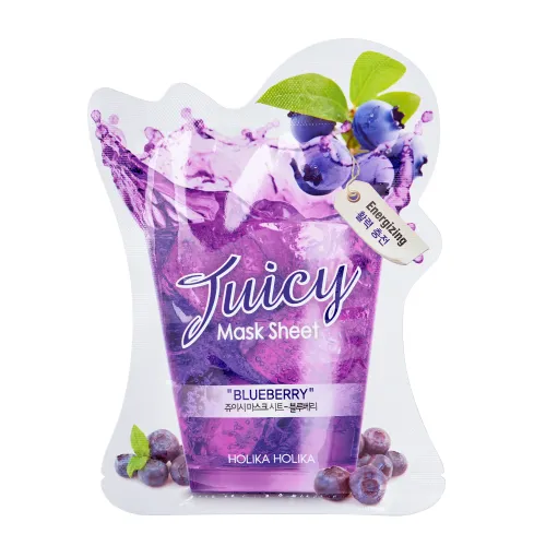 Blueberry Juicy Mask Sheet