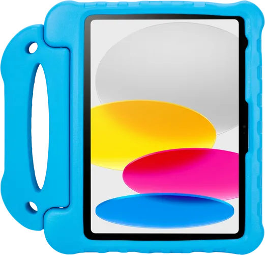 BlueBuilt Apple iPad (2022) 10,9 Zoll Kids Cover Blau