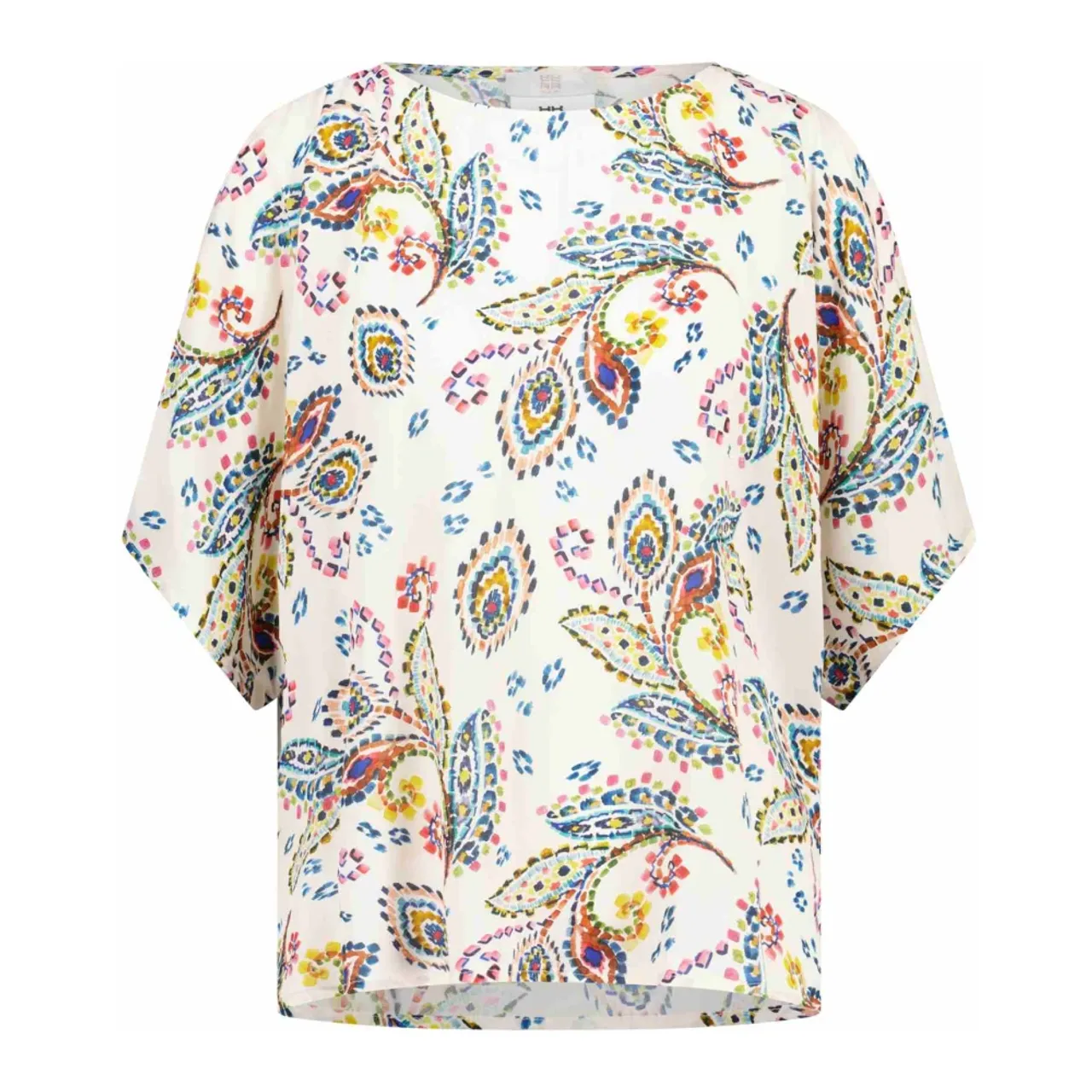Bluse mit Paisley-Muster Riani