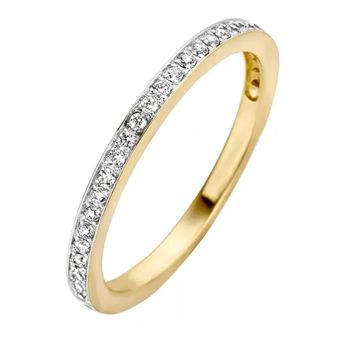Blush Ring - Ring 1119BZI - Gold (14k) with Zirconia - Gr. 52 - in Gold - für Damen