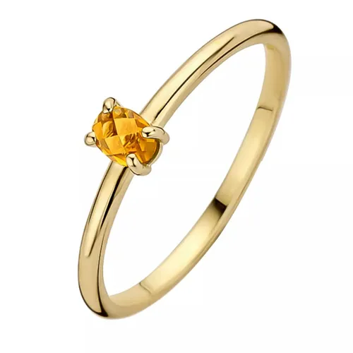 Blush Ring - Ring 1204YCI - Gold (14k) with Citrine - Gr. 50 - in Gold - für Damen