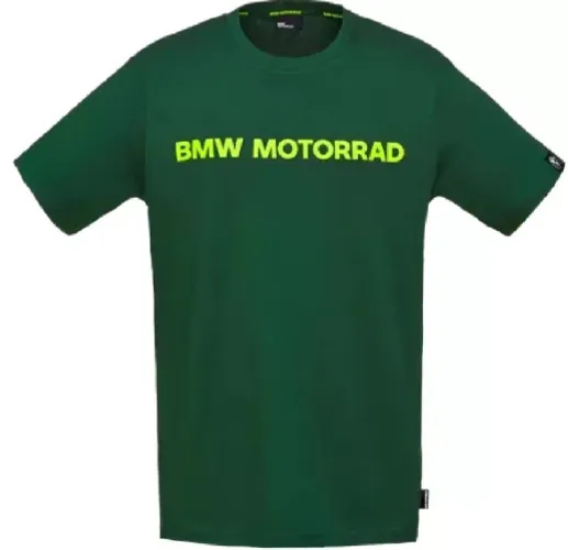 BMW T-Shirt BMW M Motorsport T-shirt Grün Motorrad Limited Edition
