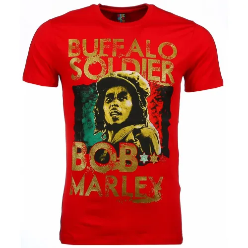 Bob Marley Buffalo Soldier - Herren T-Shirt - 51010R Local Fanatic