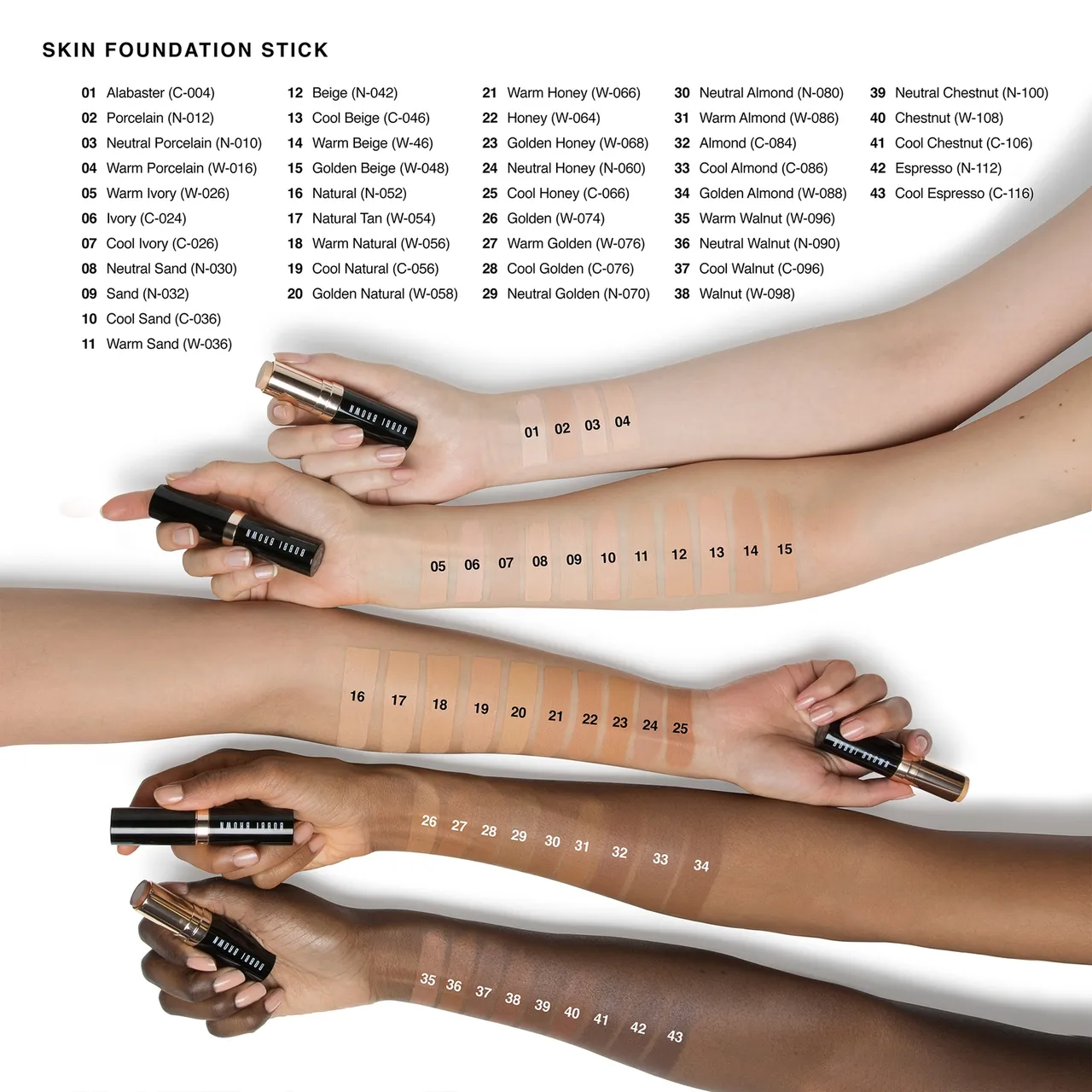Bobbi Brown Skin Foundation Stick (verschiedene Farbtöne) - Neutral Sand