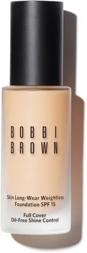 Bobbi Brown Skin Long-Wear Weightless Foundation SPF 15 00 Alabaster 30 ml