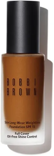 Bobbi Brown Skin Long-Wear Weightless Foundation SPF 15 6.5 Warm Almond 30 ml