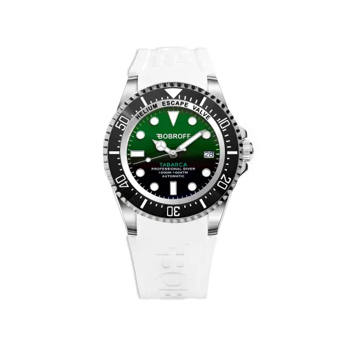 Bobroff Men's Analog-Digital Automatic Uhr mit Armband