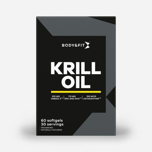 Body&Fit Pure Krill Oil