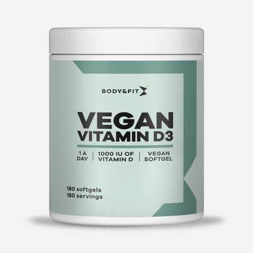 Body&Fit Vegan Vitamin D3