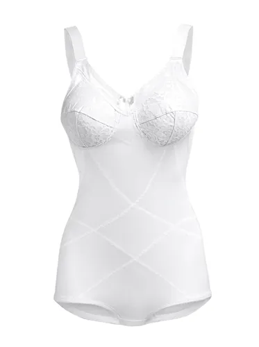 Body NATURANA Gr. 105, Cup C, weiß Damen Bodies T-Shirt-Body