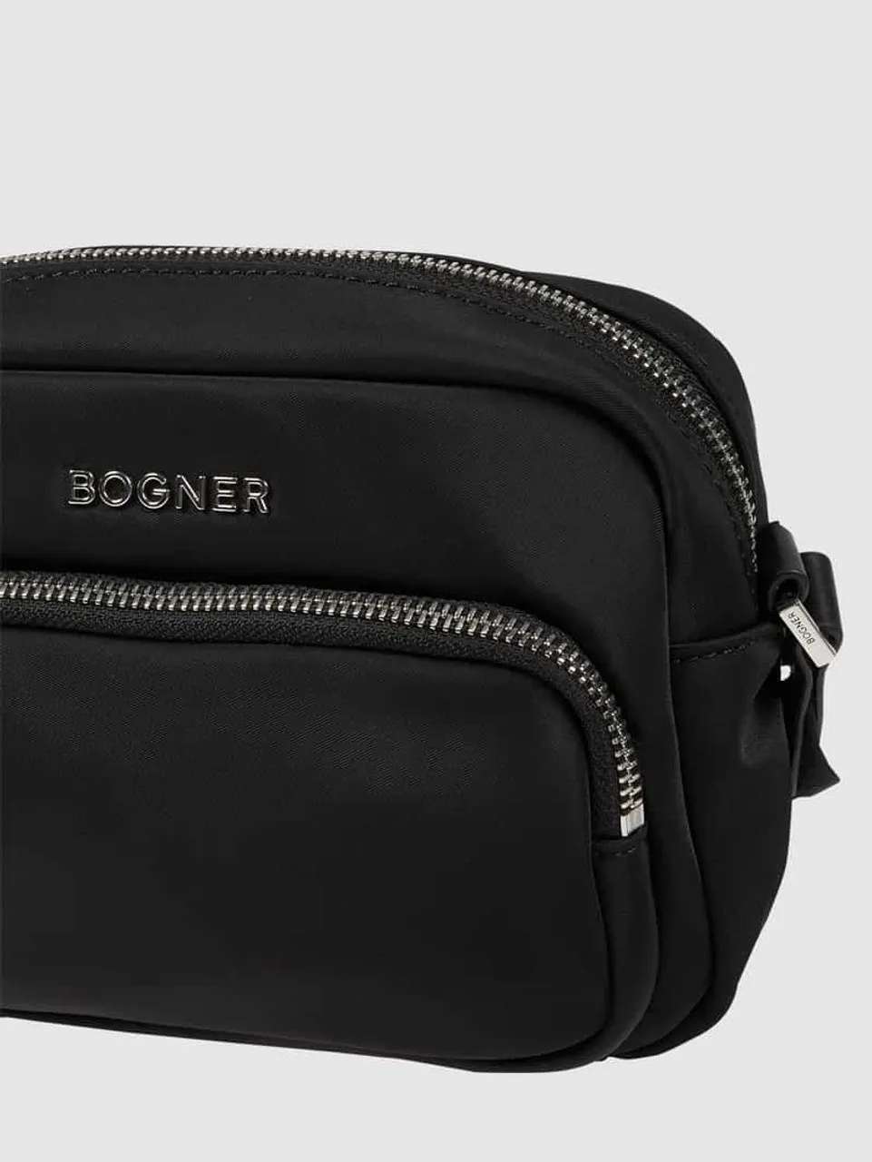 BOGNER Camera Bag mit Frontfach Modell 'Klosters Lidia' in Black, Größe One Size