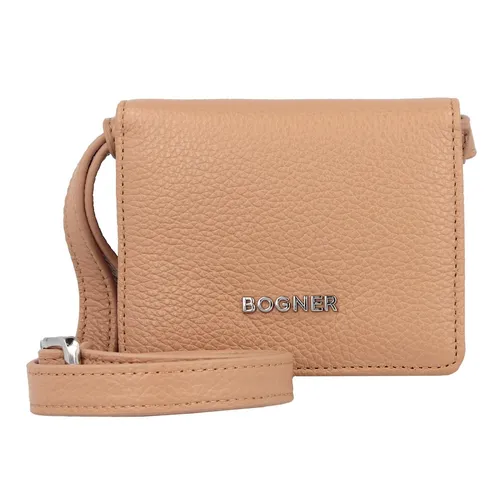 Bogner - Pontresina Geldbörse RFID Leder 11,5 cm Portemonnaies Braun Damen