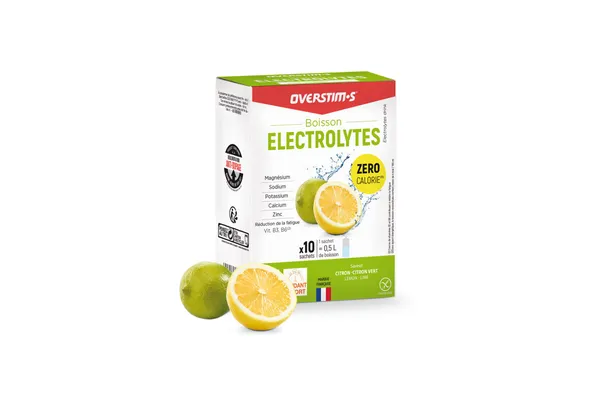 Boisson Électrolytes 80 g - Citron - Citron Vert