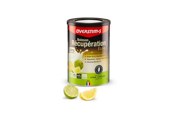 Boisson Récupération Élite 420g - Citron/citron vert