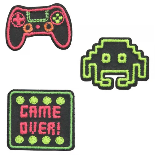 Bold Match Textil-Sticker Gaming